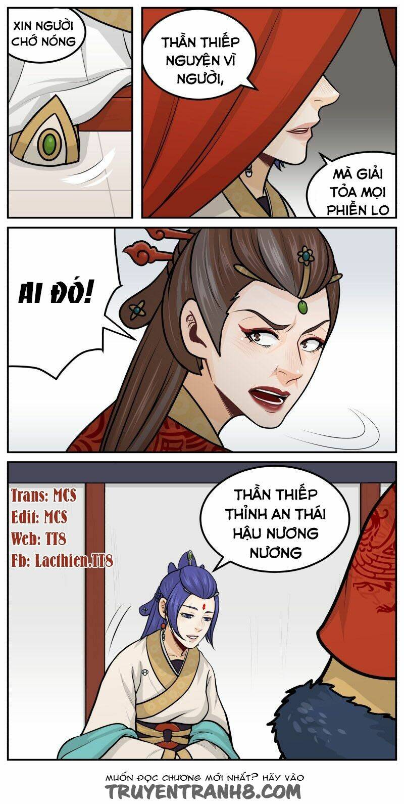 Hoàng Thượng Pê-Đê - Hãy Tránh Xa Ta Ra: Chapter 160