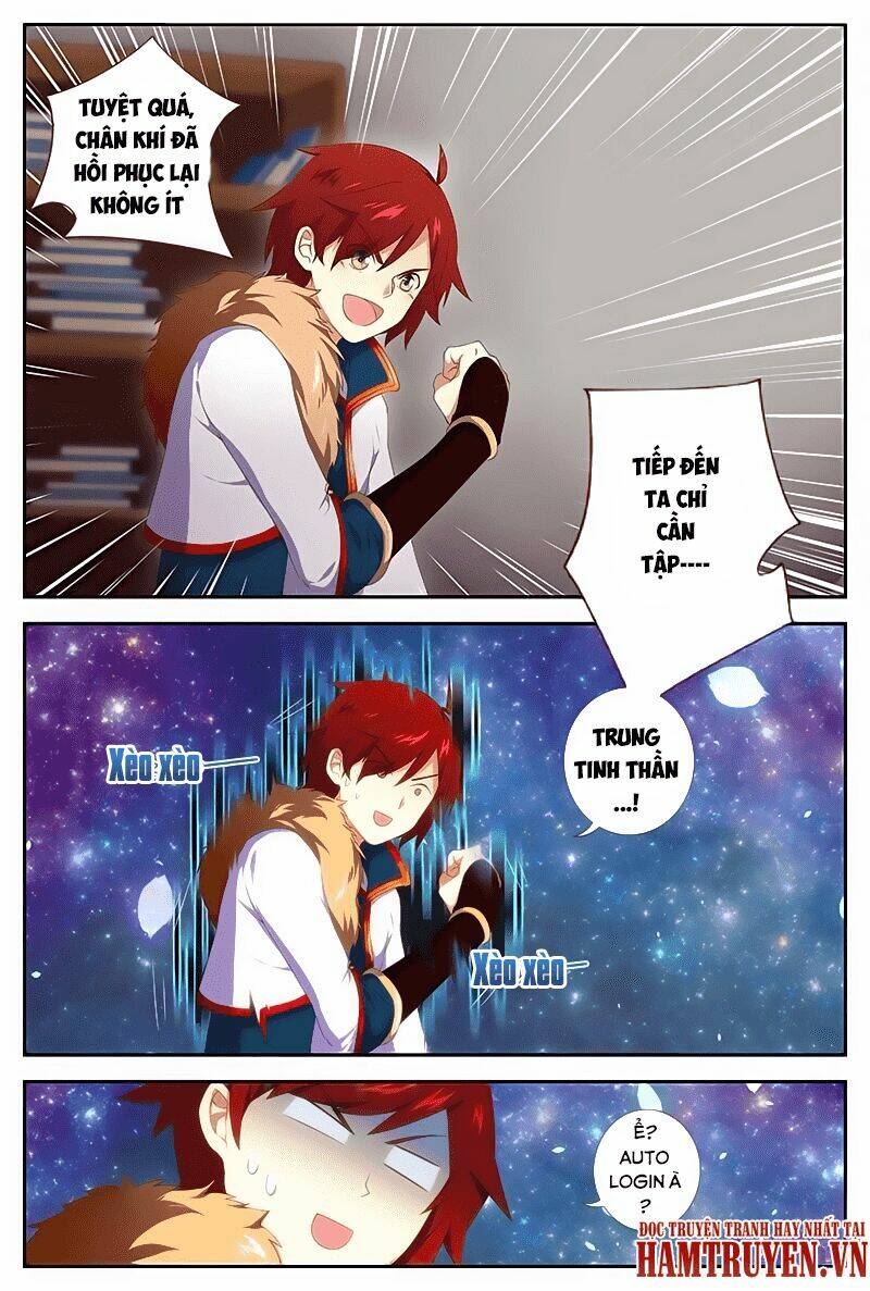 Võ Thần Không Gian: Chapter 3