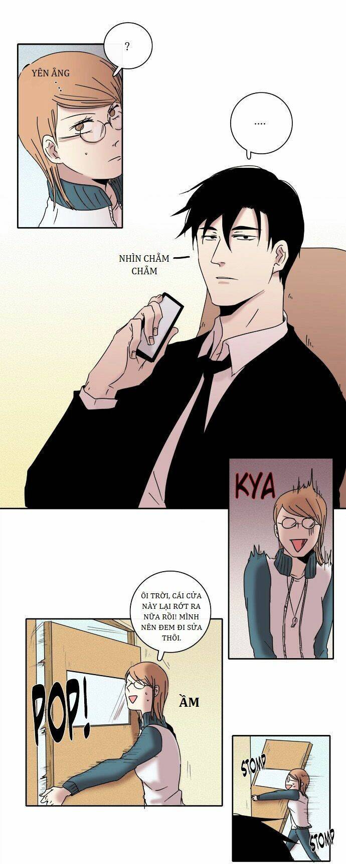 The Children's Teacher, Mr. Kwon: Chapter 35