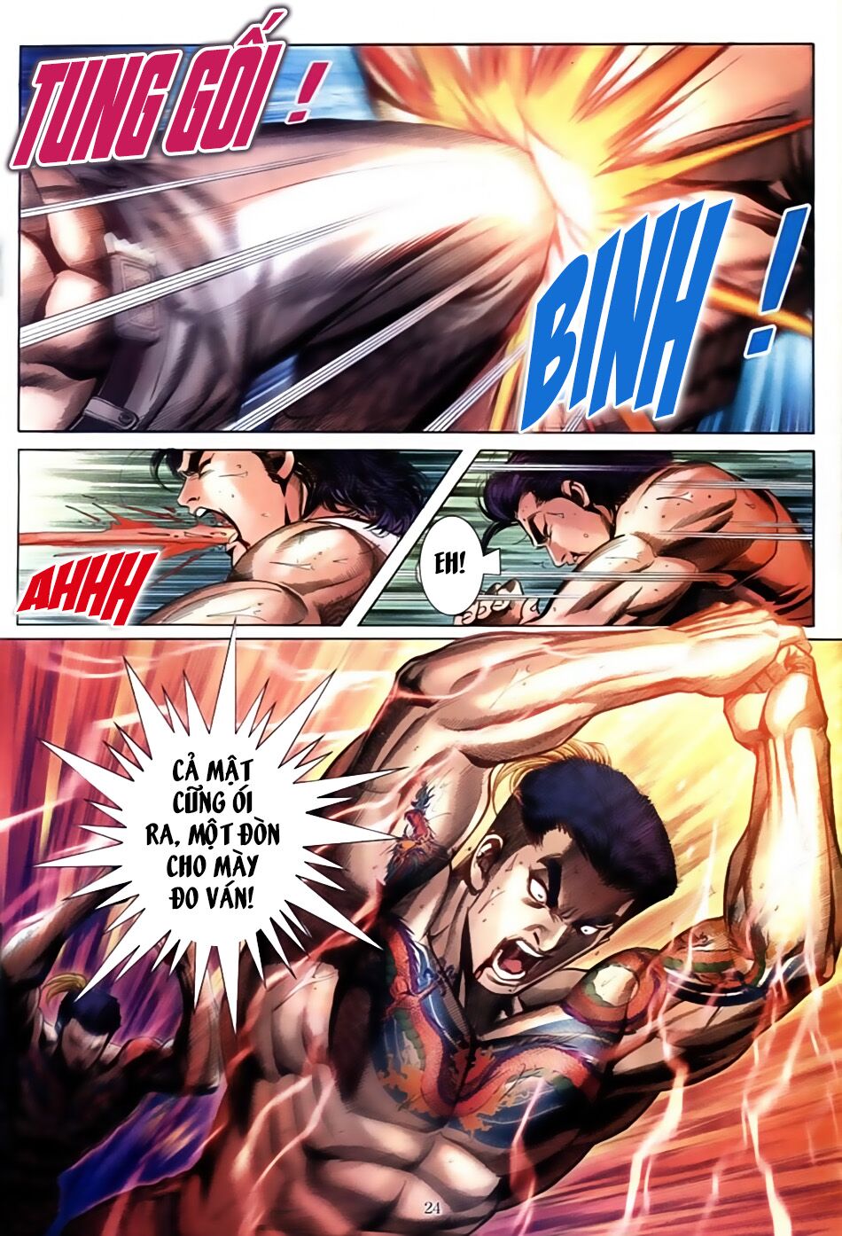Người Trong Giang Hồ: Chapter 594