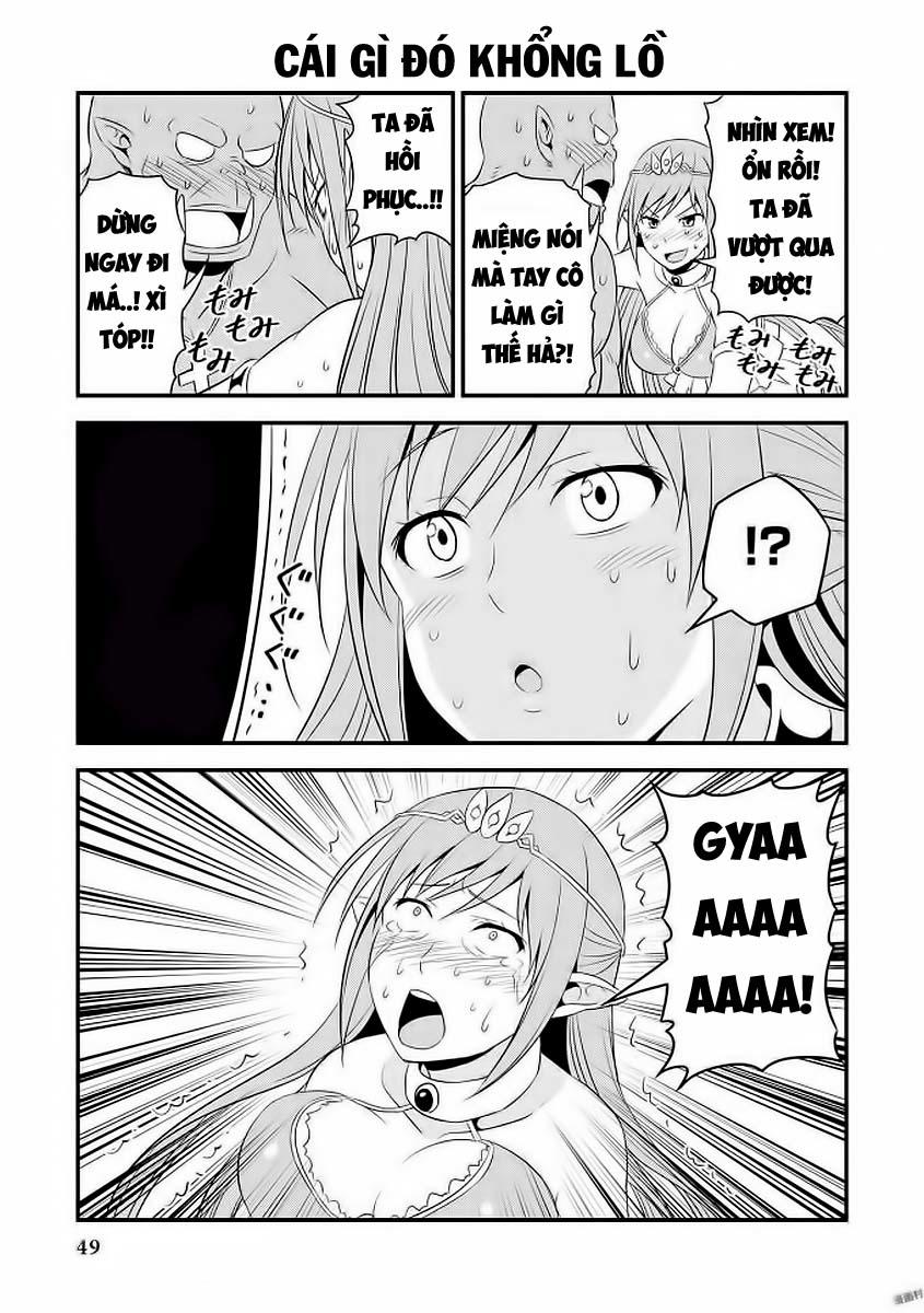 Elf Damdang Và Orc Nghiêm Túc - Hentai Erufutomajime: Chapter 3.5