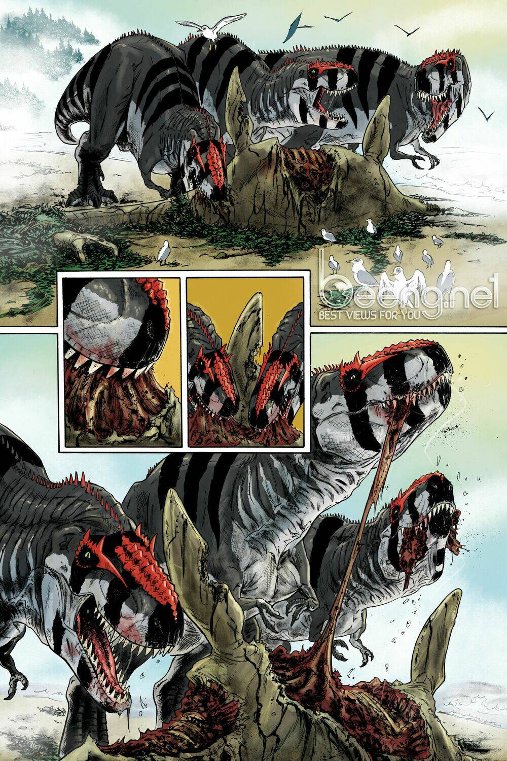 Kỷ Phấn Trắng: Chapter 3