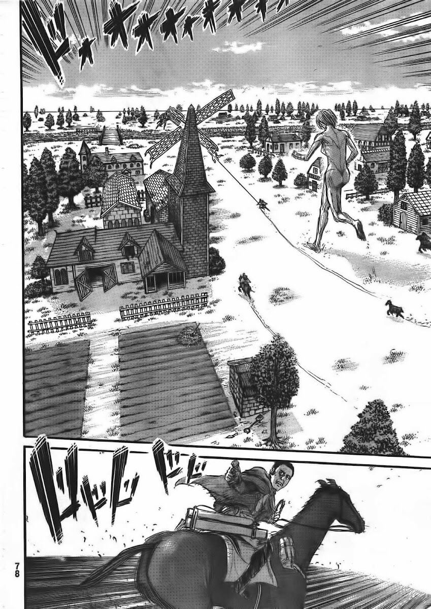 Đại Chiến Người Khổng Lồ: Chapter 24