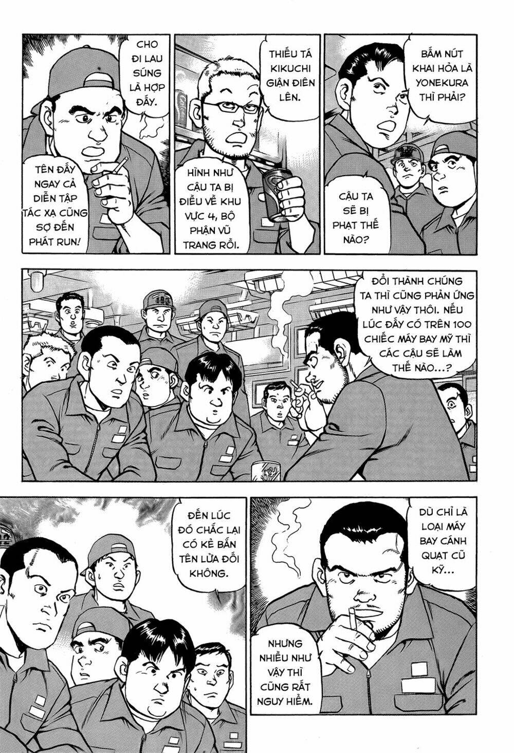 Zipang: Chapter 9