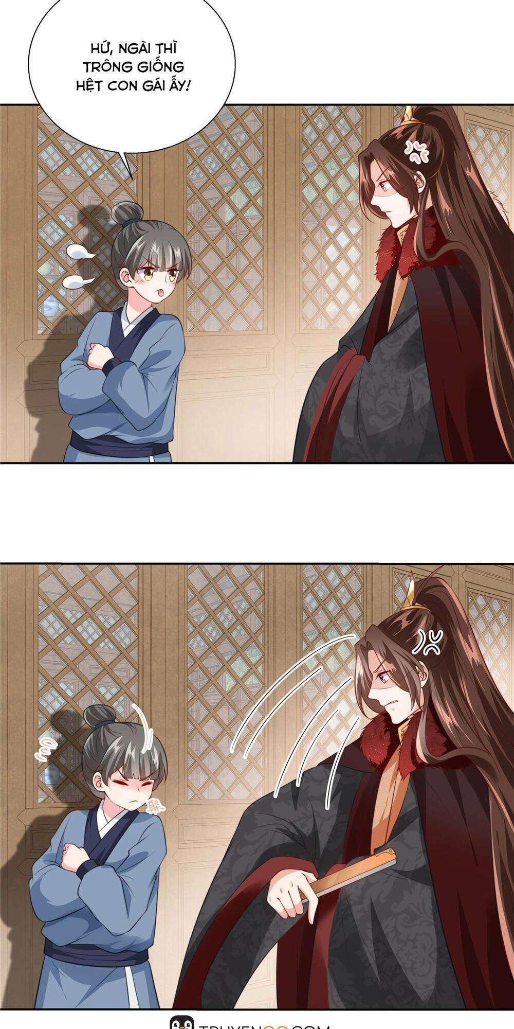 Thiếu Chủ Hung Dữ Quá Tôi Rất Thích: Chapter 2