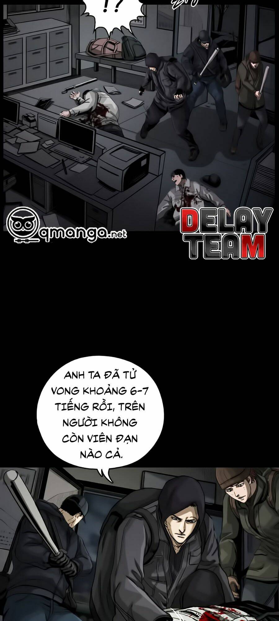 Thợ Săn Đầu Tiên: Chapter 6