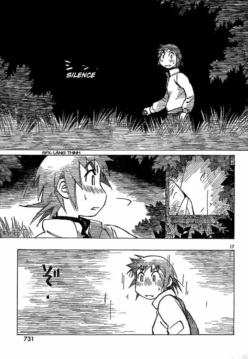 Kotonoba Drive: Chapter 3