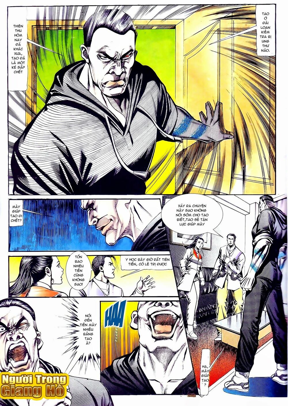 Người Trong Giang Hồ: Chapter 111: Đời không nuối tiếc