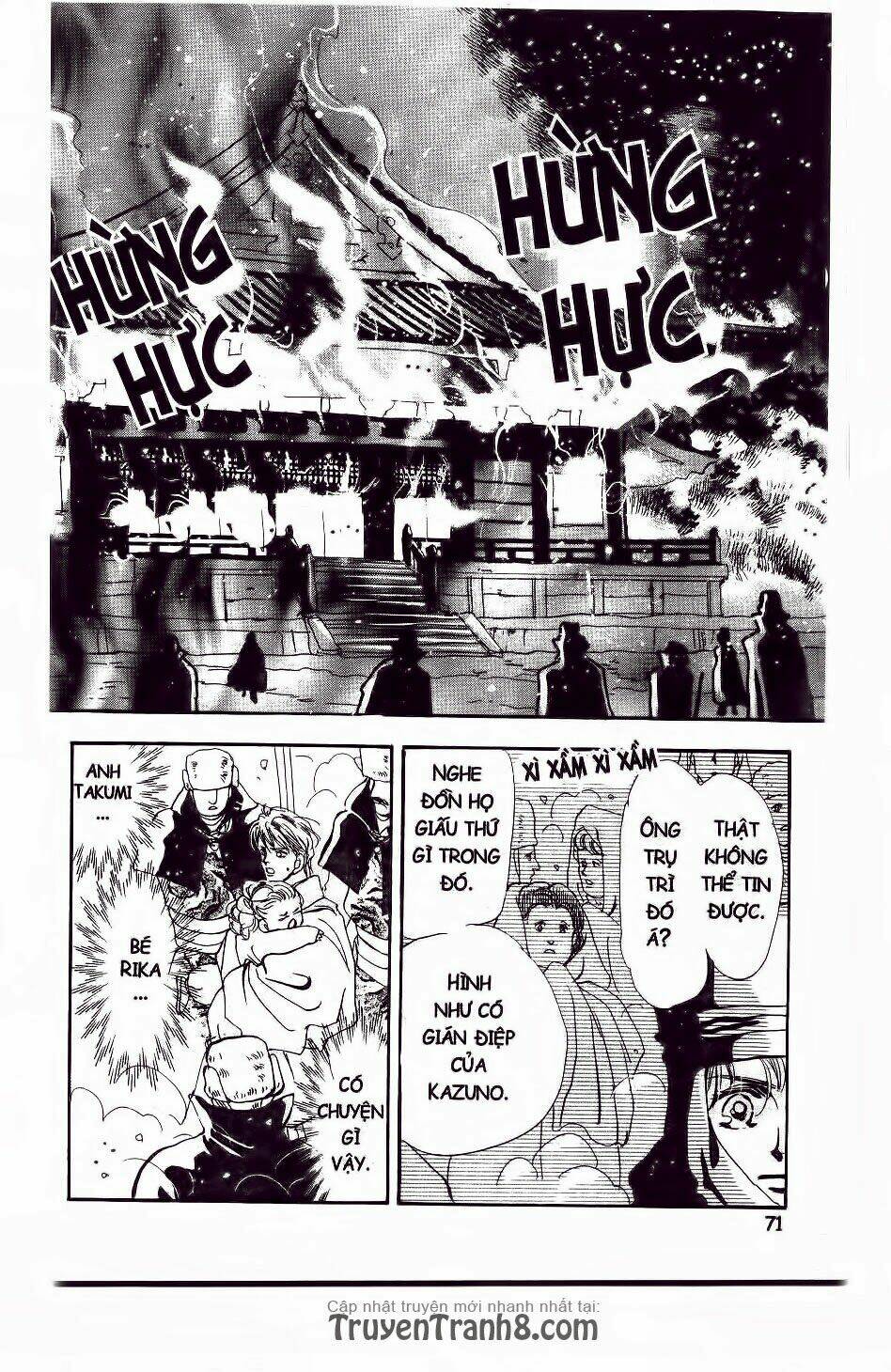 Đứa Con Số Phận: Chapter 59.1