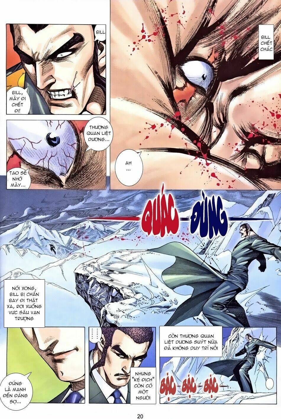 Xích Trụ Phạn Đường: Chapter 24.2