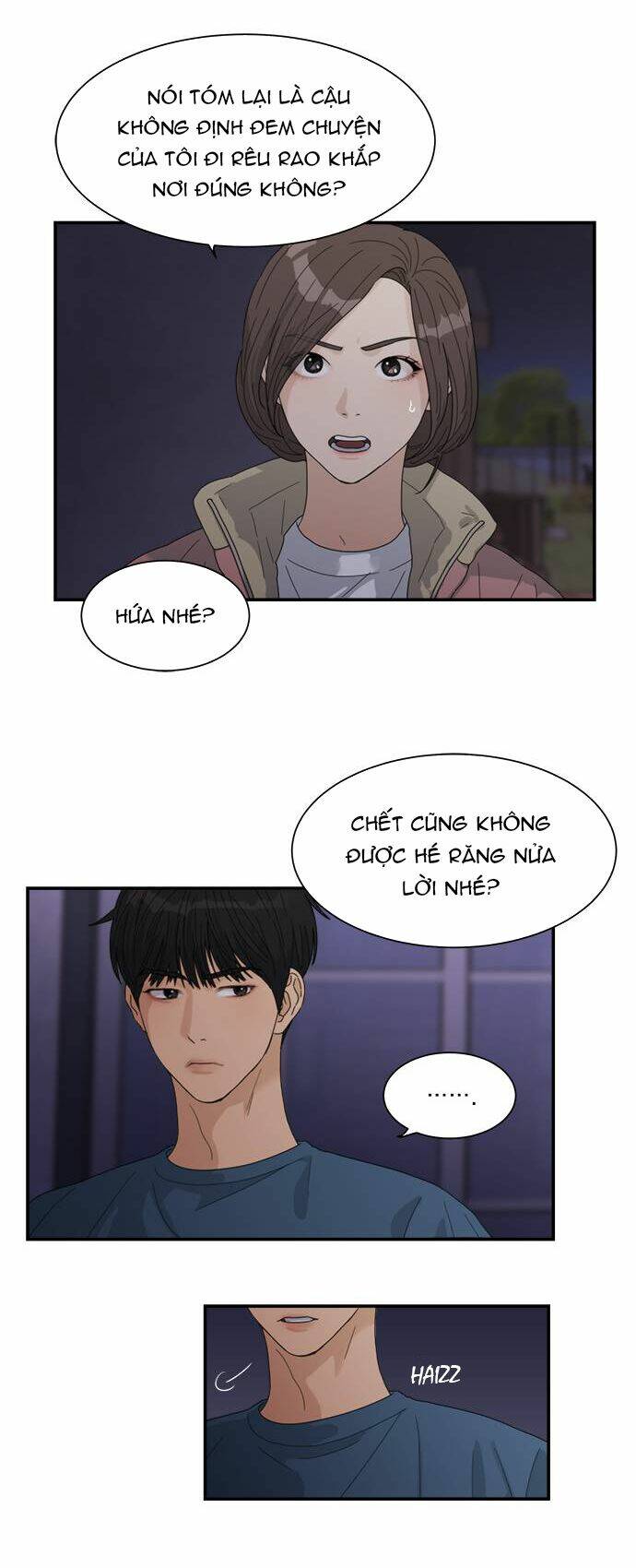 Phải Lòng Oan Gia: Chapter 14