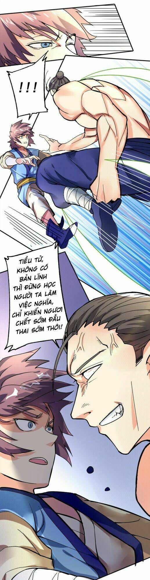 Thiên Mệnh Cửu Tinh: Chapter 5