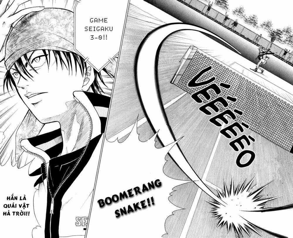 Hoàng Tử Tennis: Chapter 180