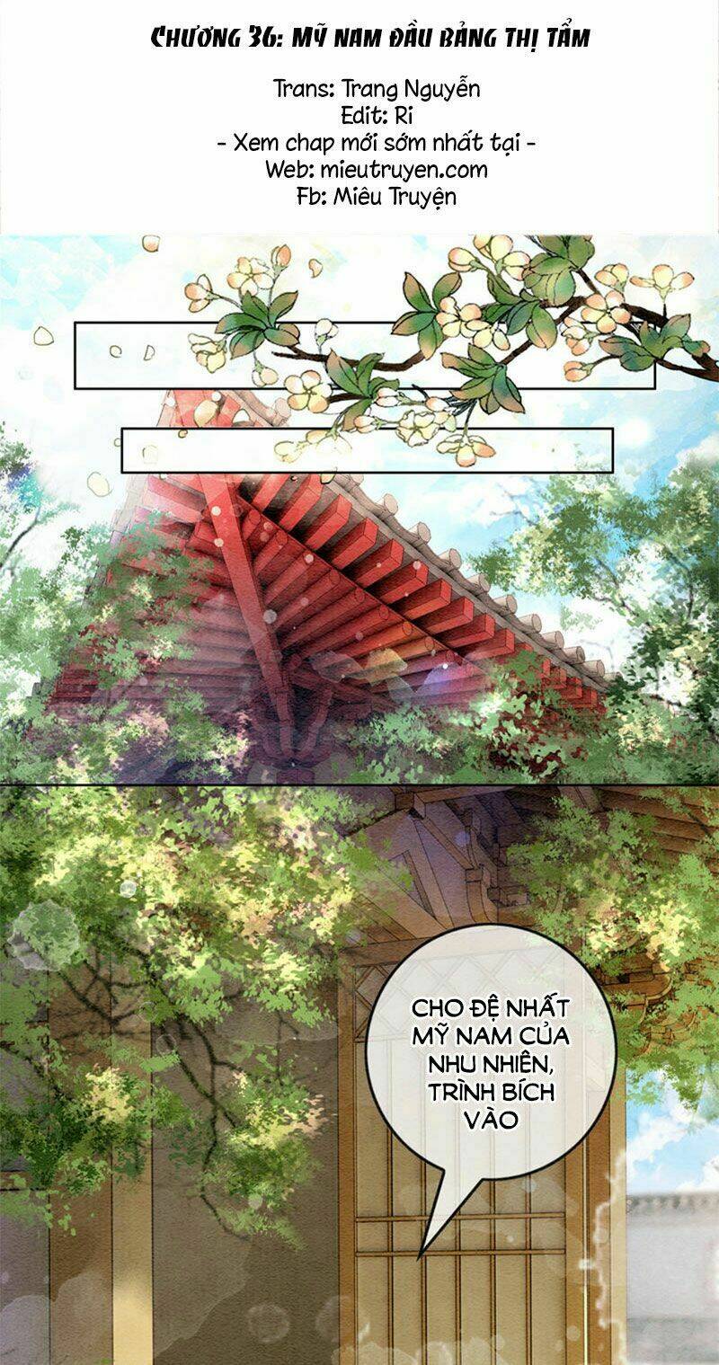 Hậu Cung Của Trẫm Cháy Rồi!: Chapter 36