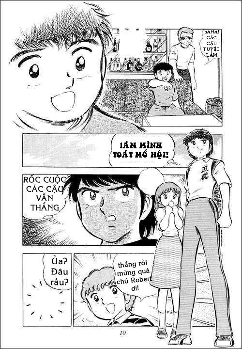 Vua Bóng Đá: Chapter 26