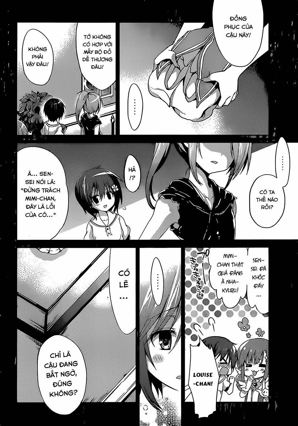 Dolls Fall: Chapter 1