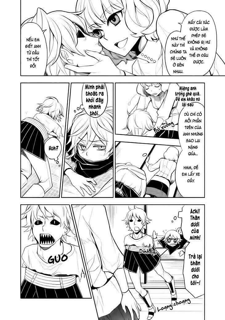 Mukuro Chandelier: Chapter 5