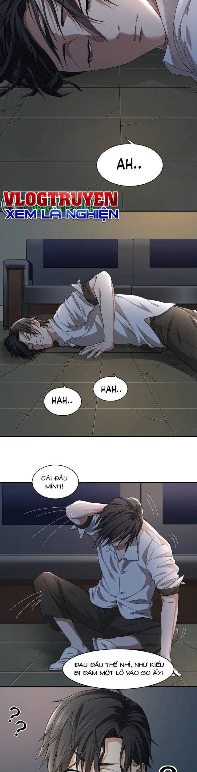 Trò Chơi Hệ Chữa Trị Của Tôi: Chapter 2