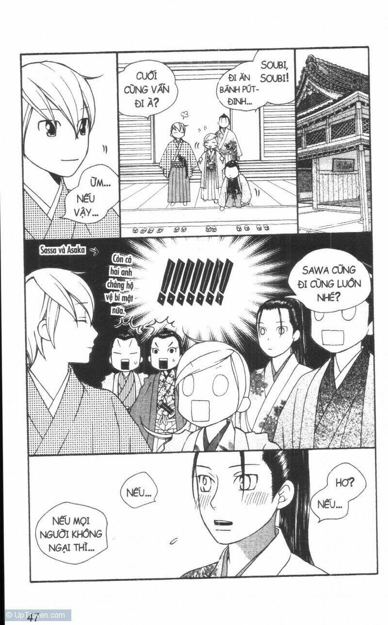 Dừng Chân Ở Edo: Chapter 3