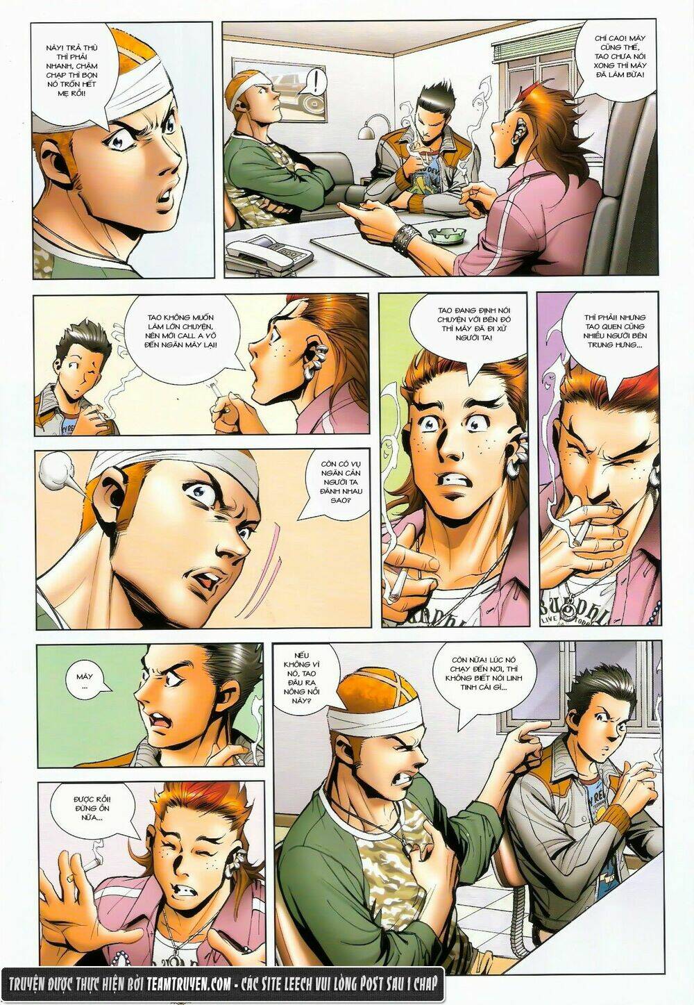 Người Trong Giang Hồ: Chapter 1447