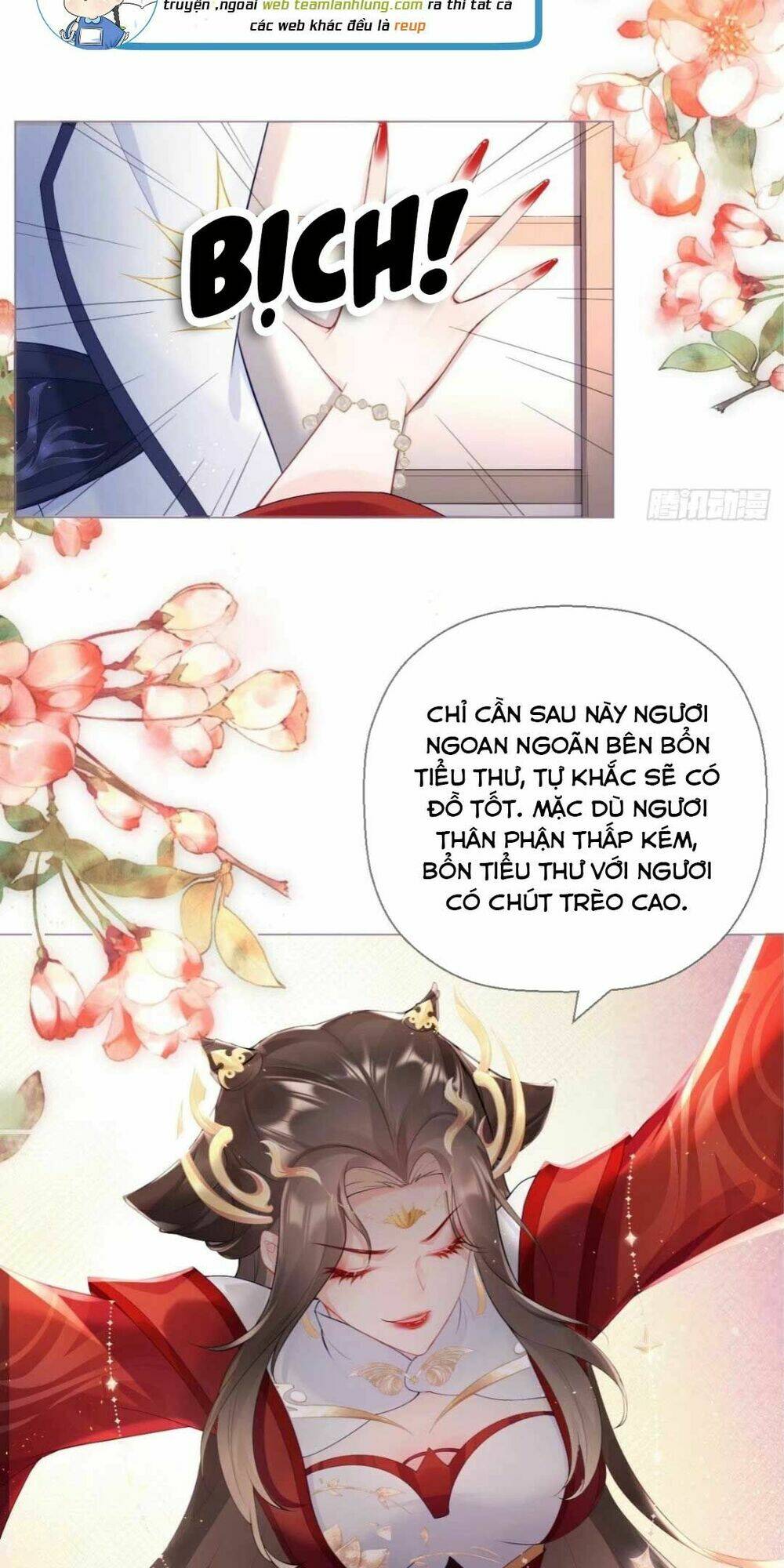 THIẾT LẬP ÁC NỮ CỦA TÔI SỤP ĐỔ RỒI: Chapter 2