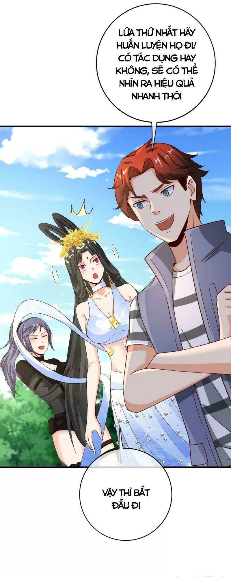 Vòng Bạn Bè Mạnh Nhất Của Tiên Giới: Chapter 124