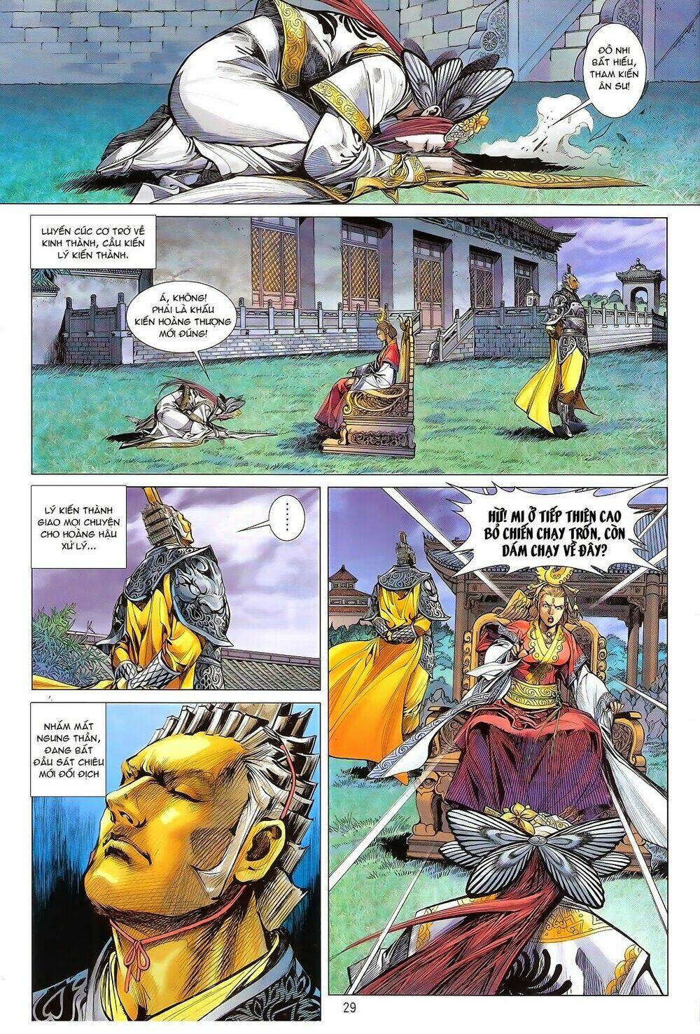 Thiết Tướng Tung Hoành: Chapter 165