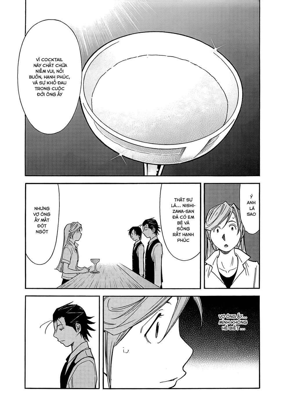 Bartender - Người Pha Chế Rượu: Chapter 160