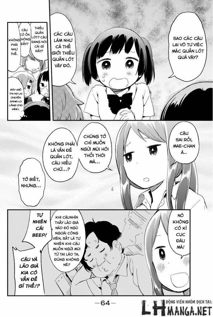Dansan Joshi: Chapter 6