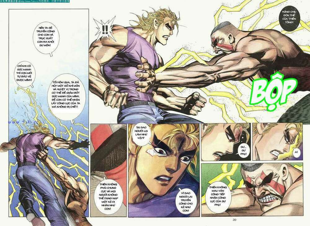 Võ Thần: Chapter 13