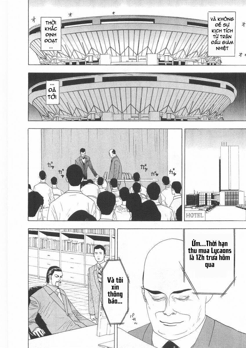 One Outs: Chapter 123