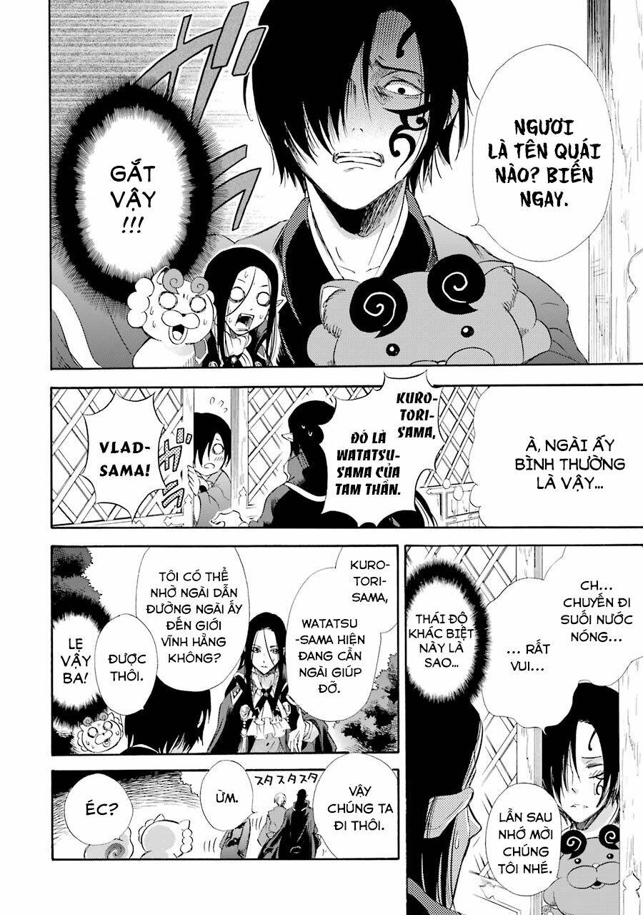 Vị Thần Ma Cà Rồng: Chapter 16