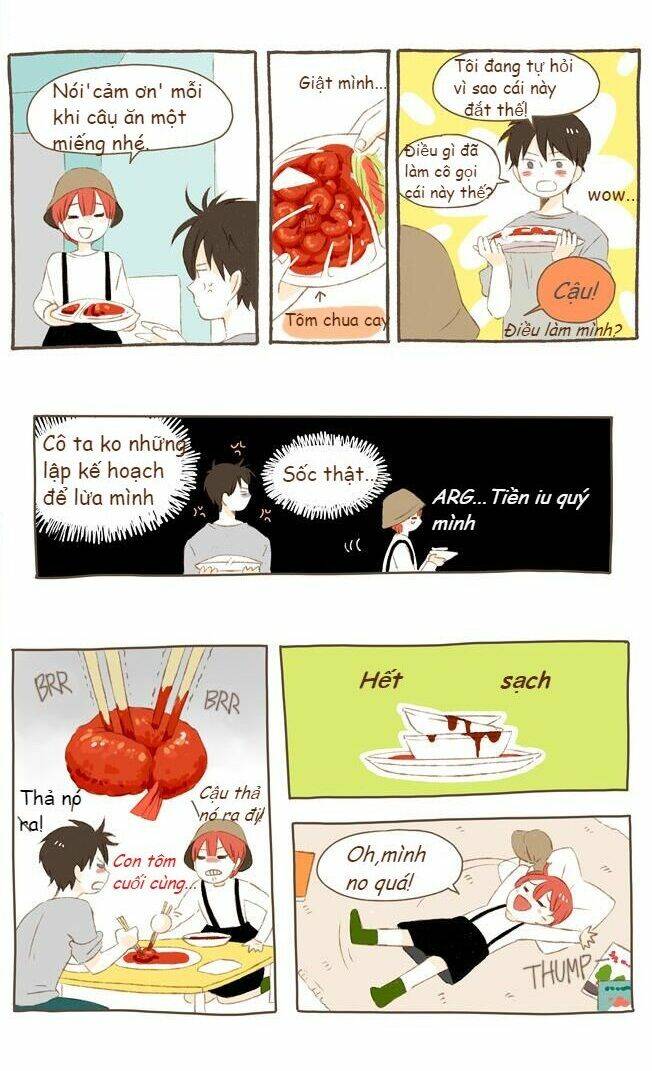 Giấc mơ họa sĩ: Chapter 3