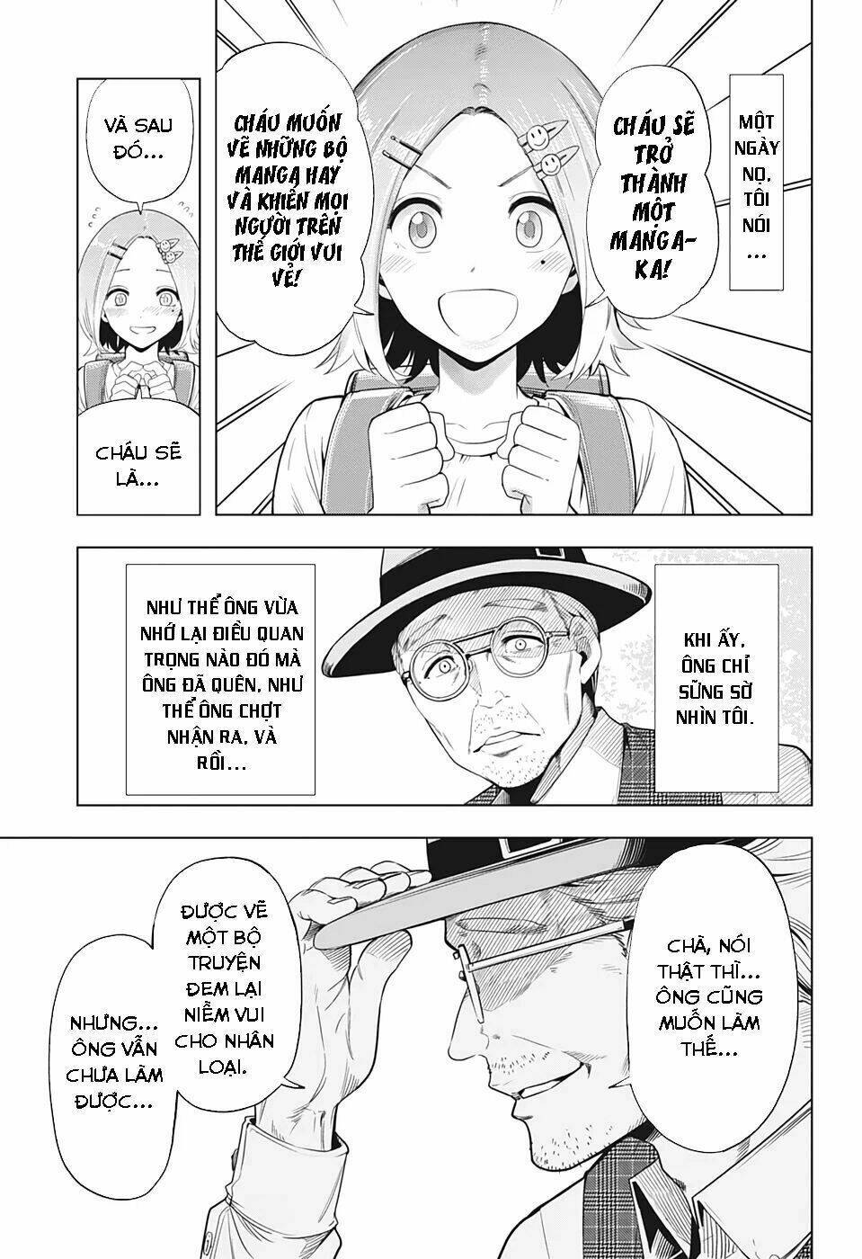 Gã Viết Thuê Nghịch Lý Thời Gian: Chapter 10