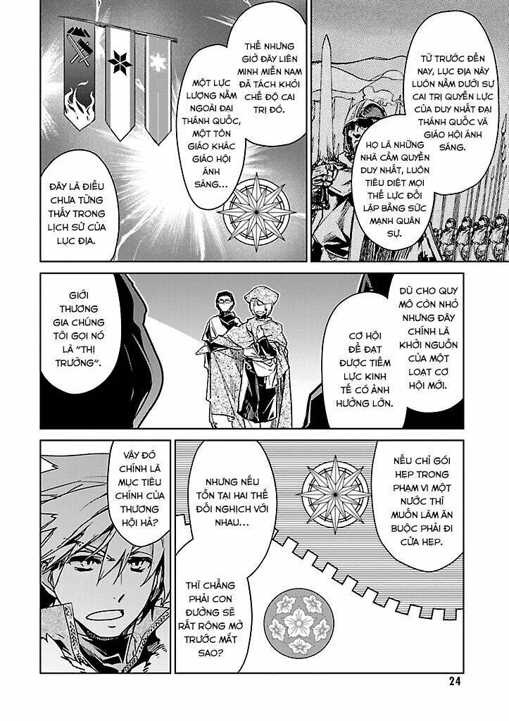 Maoyuu Maoh Yuusha: Chapter 23