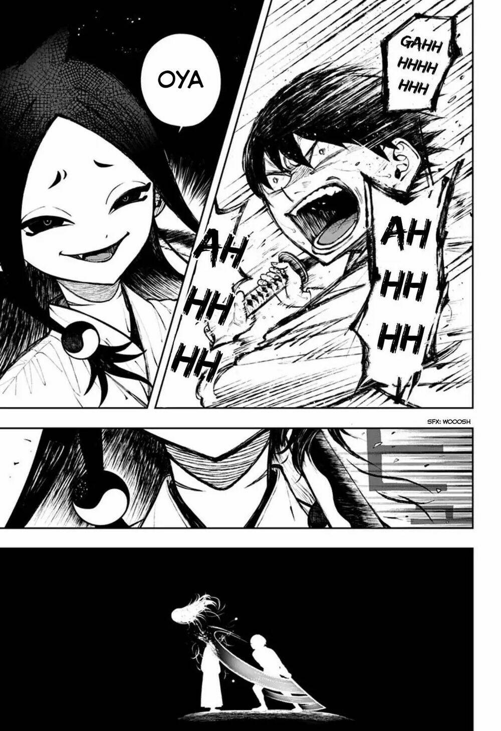 Anten-Sama No Hara No Naka: Chapter 1