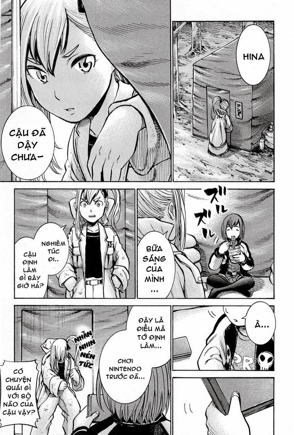 Não Phẳng Siêu Năng Lực: Chapter 9
