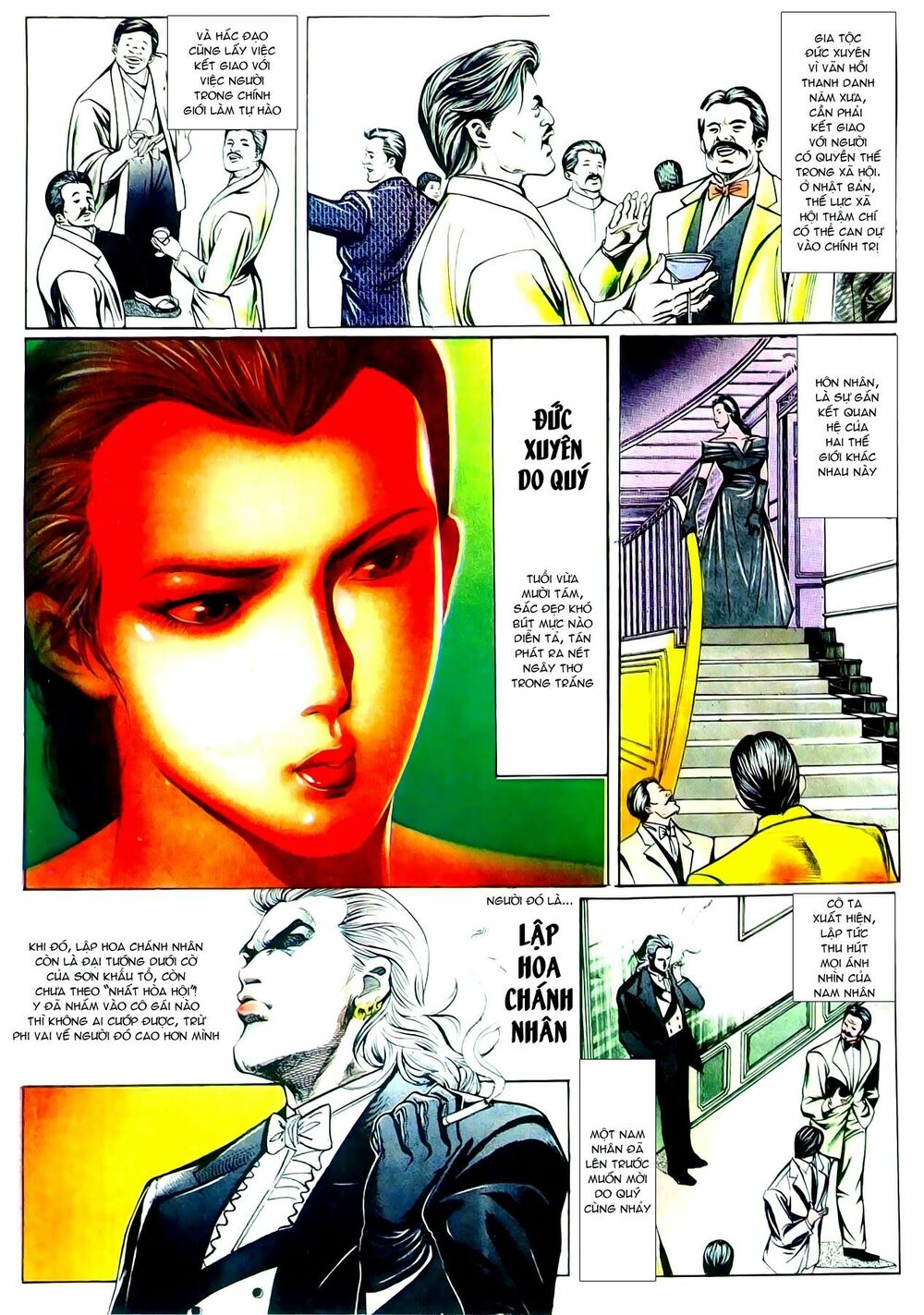 Người Trong Giang Hồ: Chapter 18: Mặt trái cường nhân