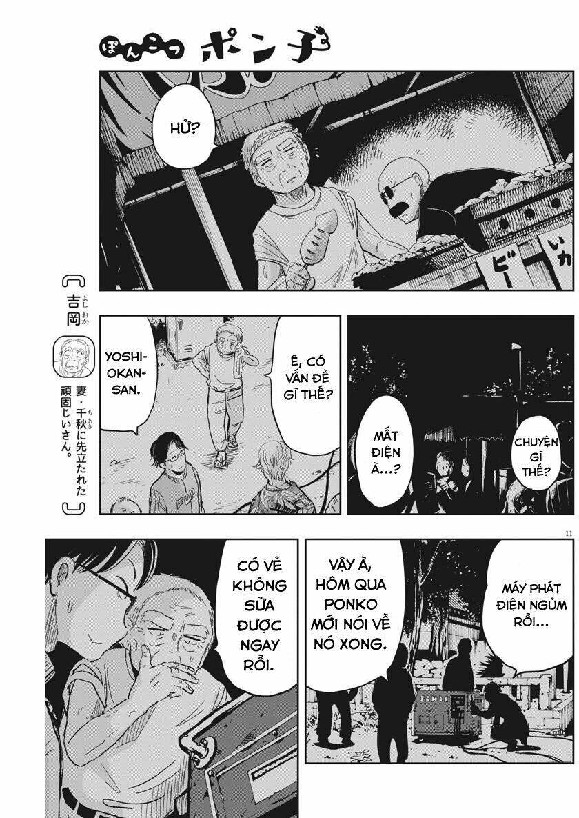 Ponkotsu Ponko: Chapter 13