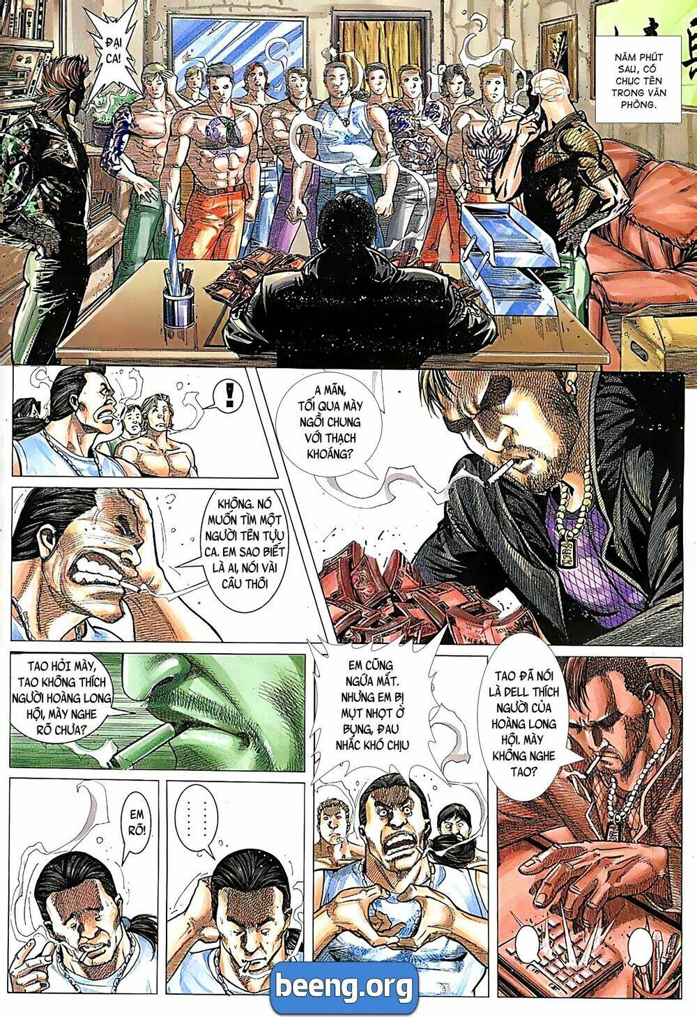 Hỏa Võ Anh Hùng: Chapter 60