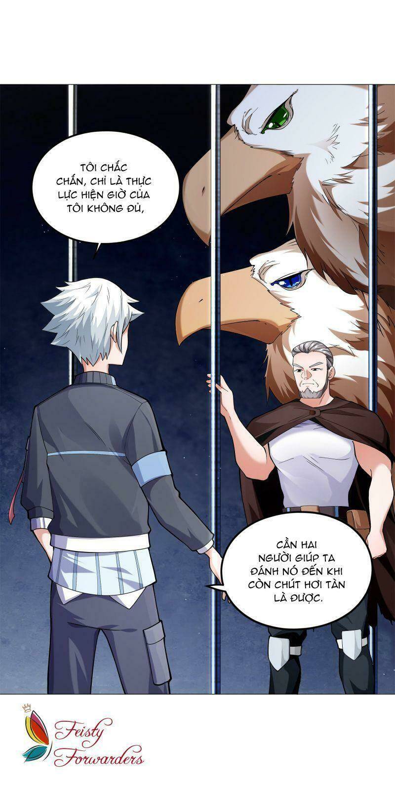Thời Đại Thần Minh: Thế Giới Biến Thành Game Online: Chapter 9