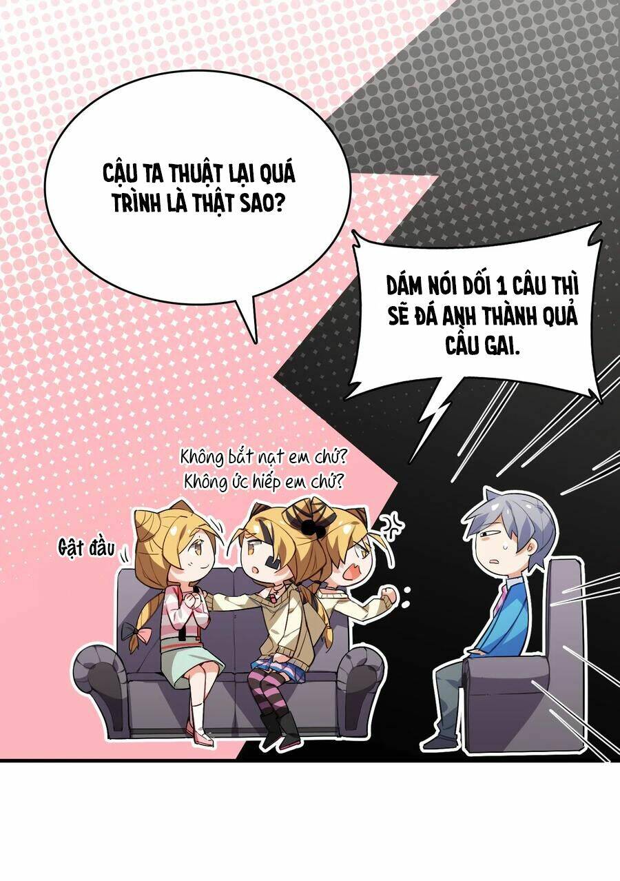 Hóa Ra Tôi Là Công Cụ Trong Game Tình Yêu: Chapter 33