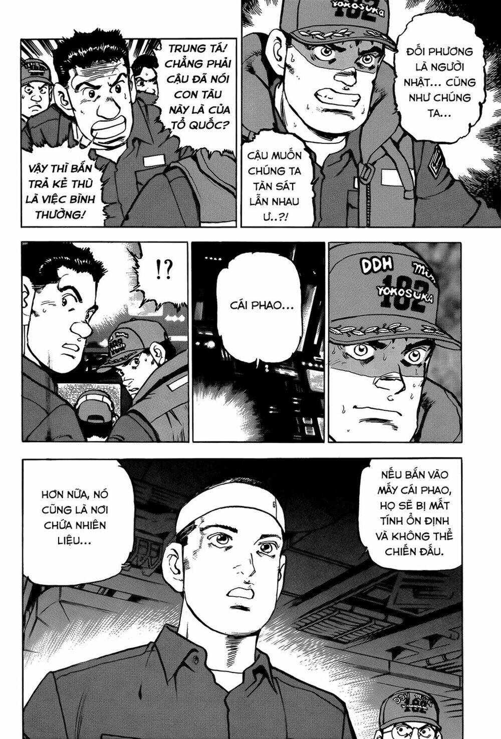 Zipang: Chapter 13