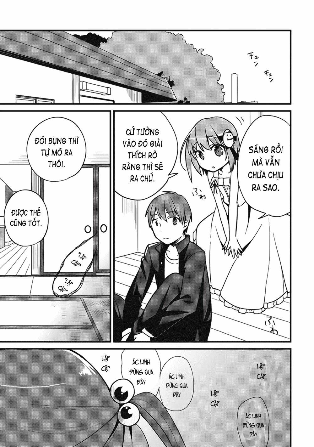 Rokujouma No Shinryakusha: Chapter 3
