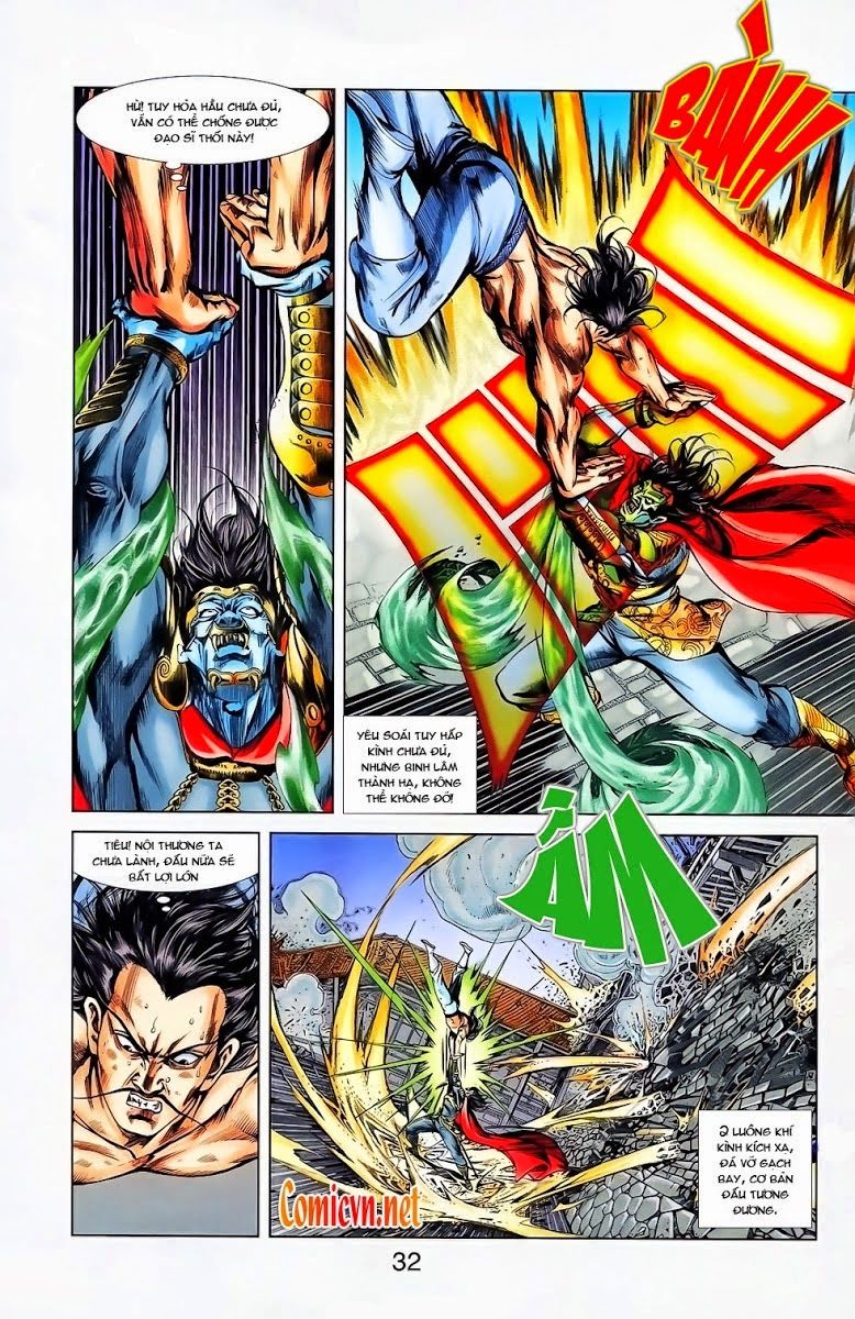 Thiên Tử Truyền Kỳ 1: Chapter 23