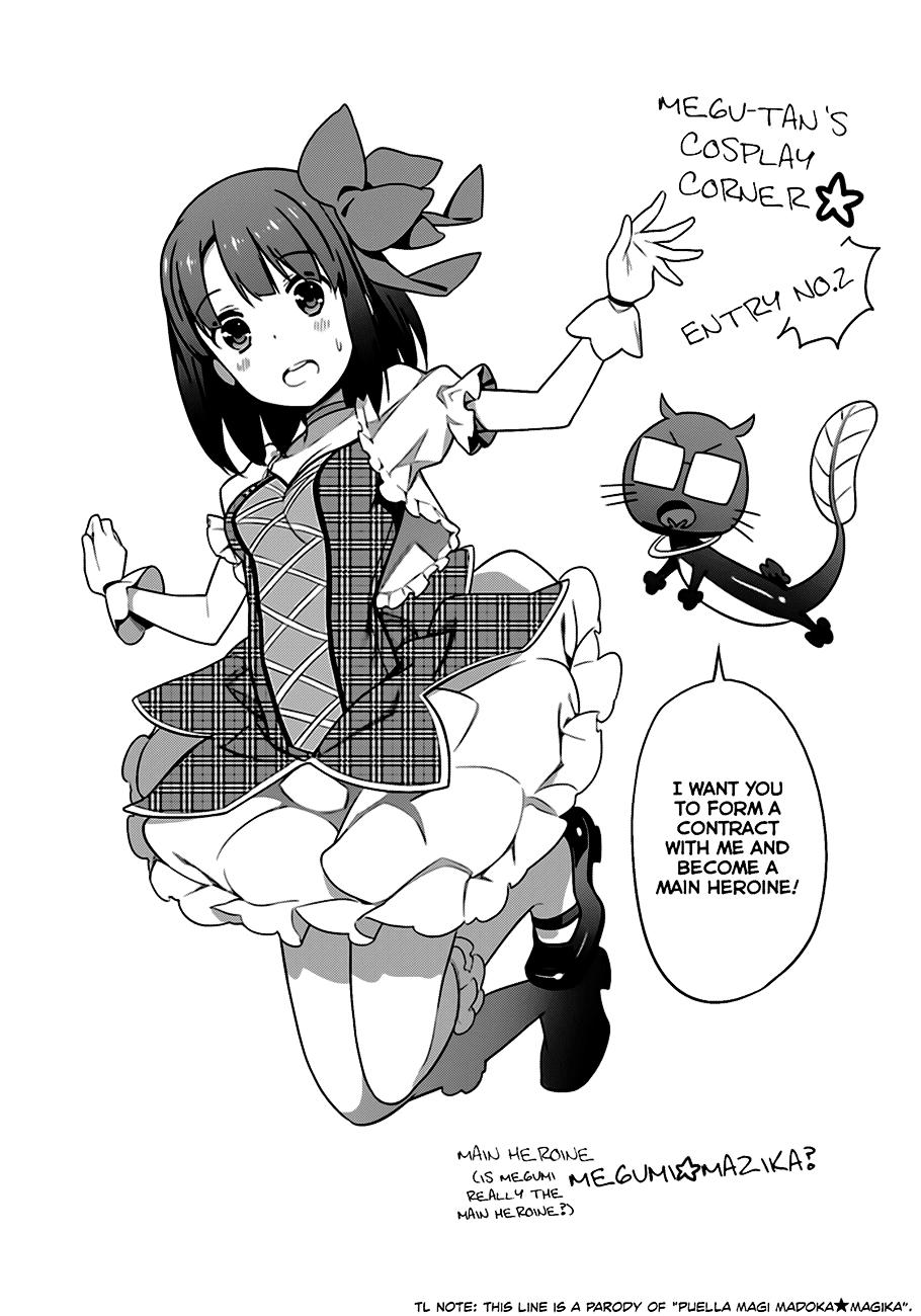 Saenai Kanojo No Sodatekata: Chapter 21