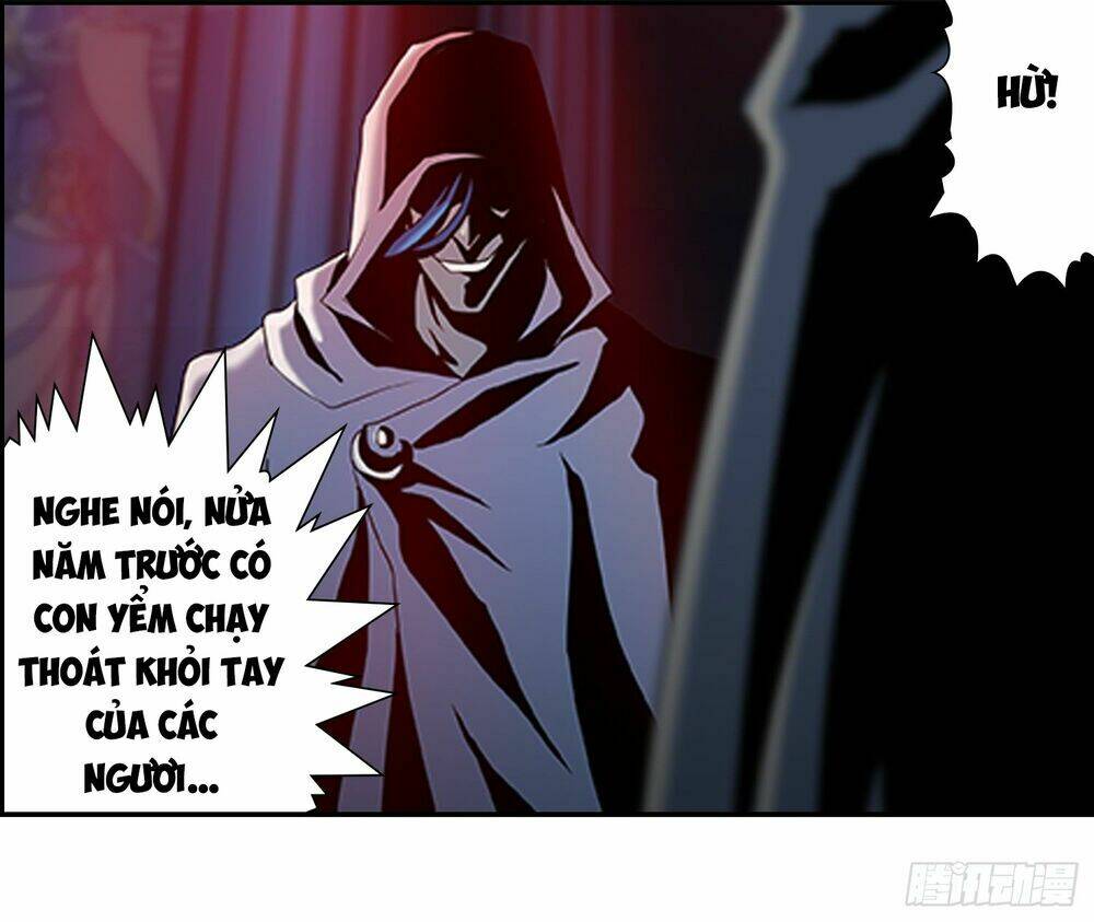 Bạch Dạ Chi Yểm: Chapter 2