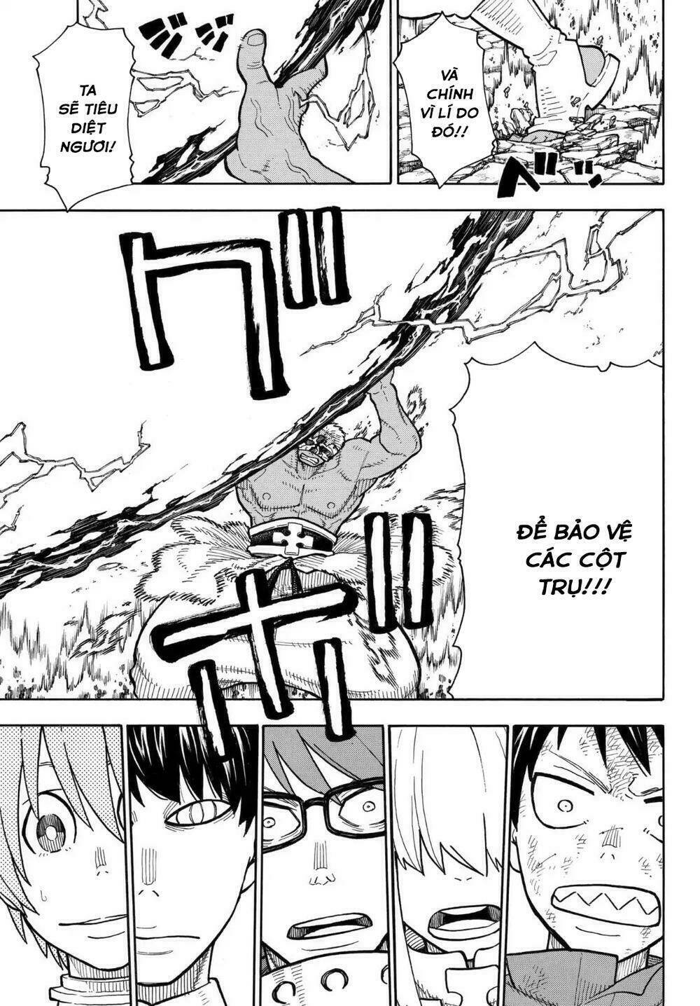 Biệt Đội Lính Cứu Hỏa: Chapter 145