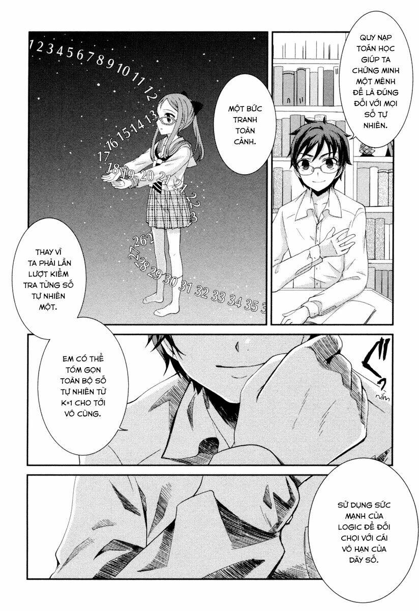 Mathematical Girls: Các Định Lý Bất Toàn Của Gödel: Chapter 3