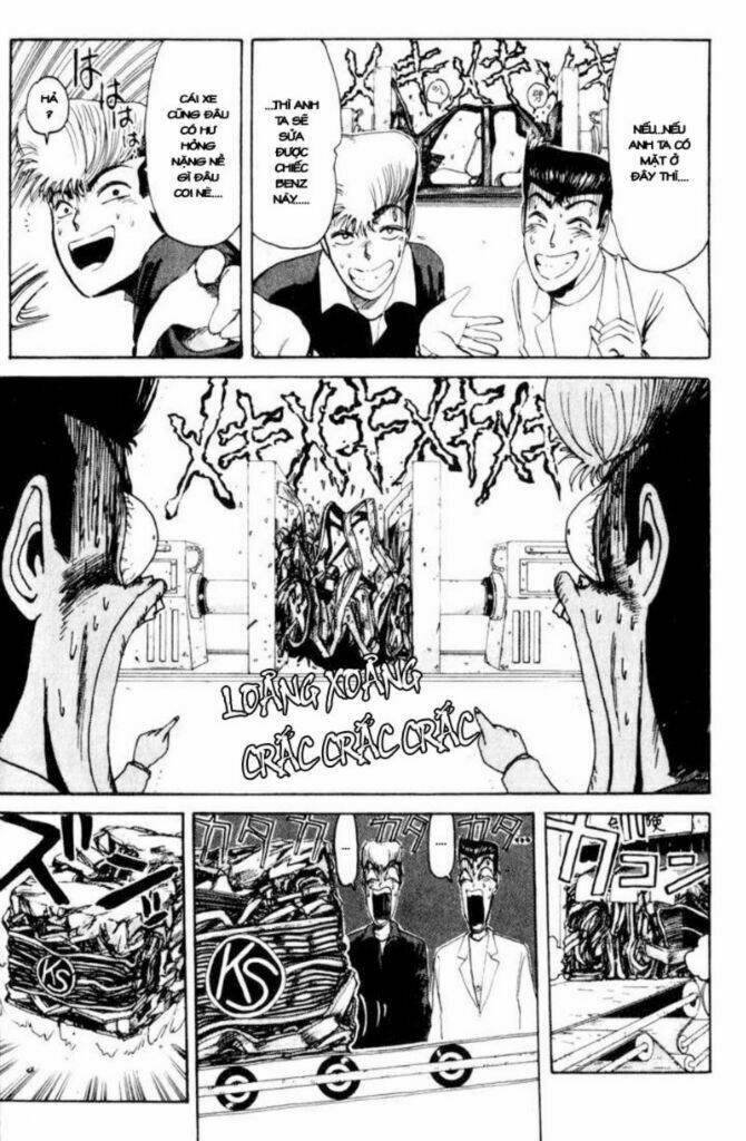 Shonan Junai Gumi: Chapter 22